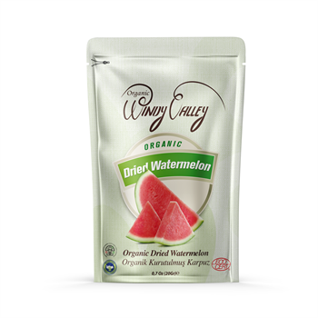  Organik Karpuz Cipsi (20 gr) 