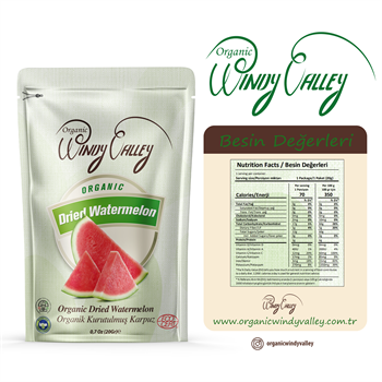  Organik Karpuz Cipsi (20 gr) 