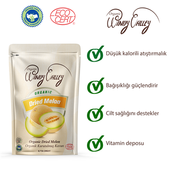  Organik  Kavun Cipsi (20 gr) 