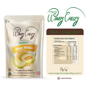 Organik  Kavun Cipsi (20 gr) 
