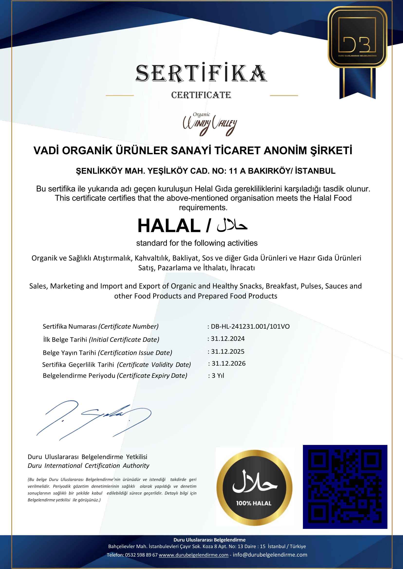 Halal Sertifikası