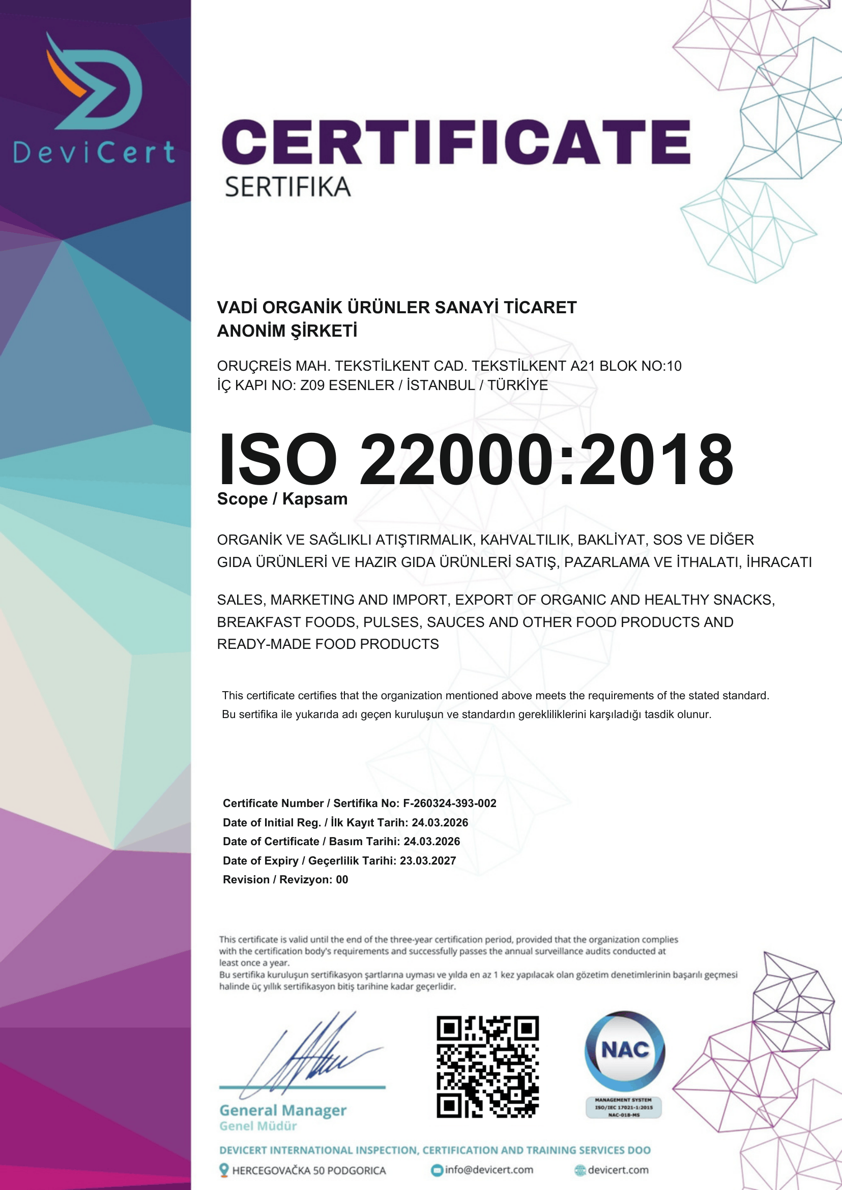 ISO 22000