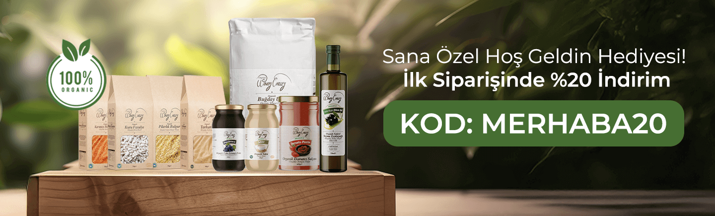 organik soslar seti