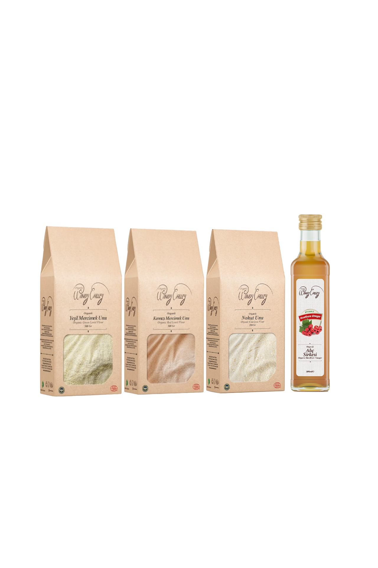 Glutensiz Lezzetler Seti