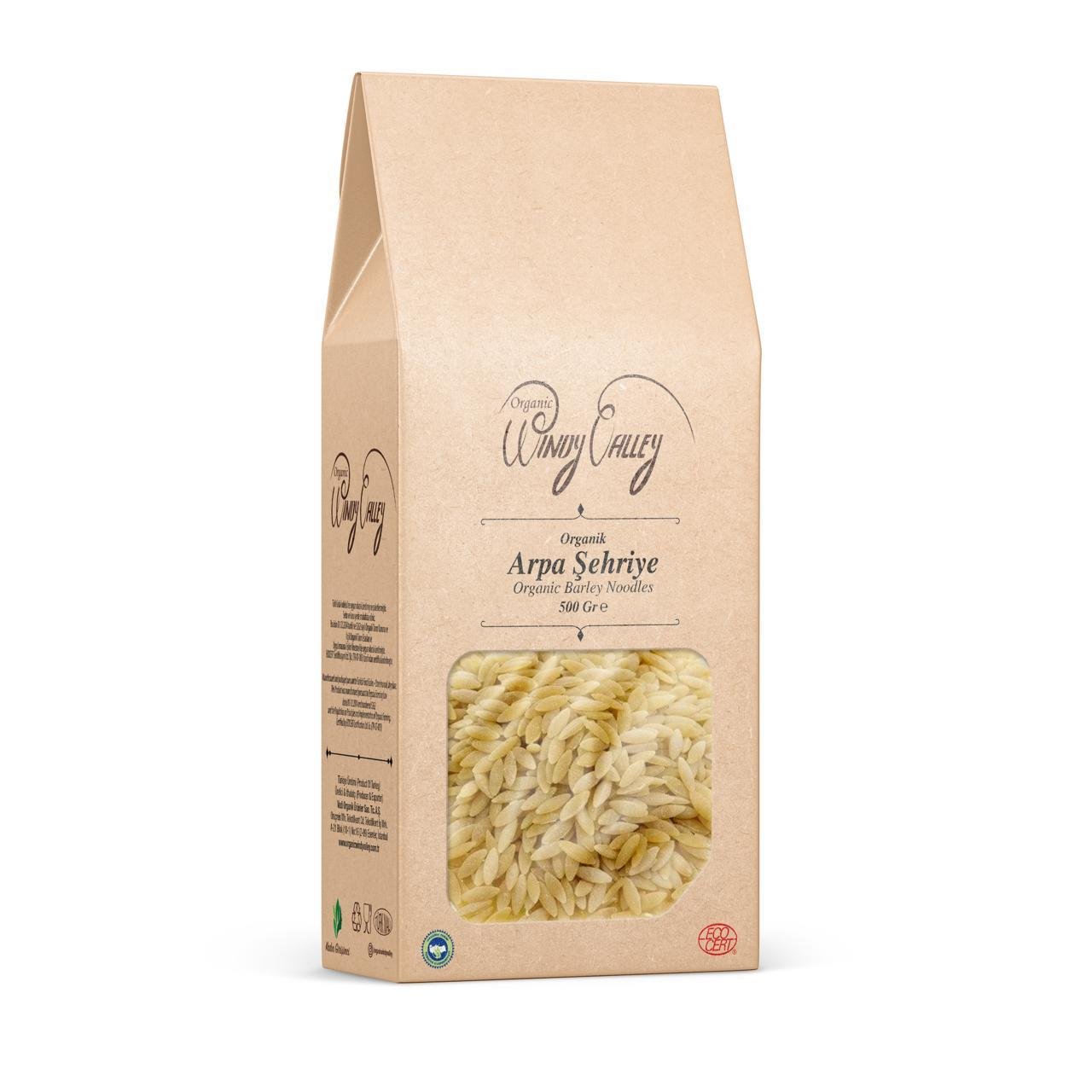 Organik Arpa Şehriye (500 gr) Yerli ürün 