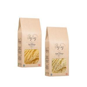 Organik Arpa şehriye-Tel şehriye ikili paket (500gr+500gr) Yerli ürün 