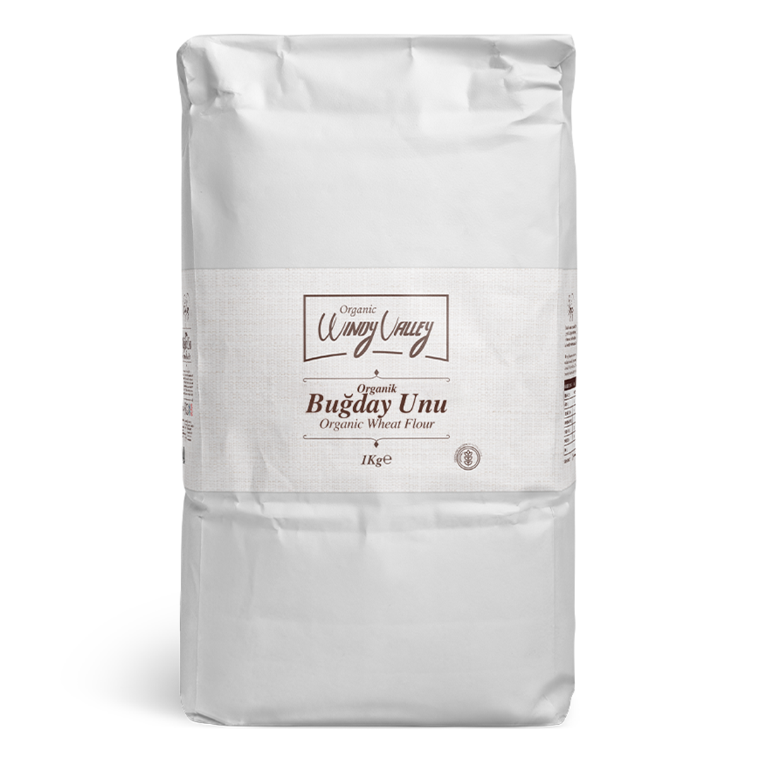 Organik Buğday Unu (1 kg)