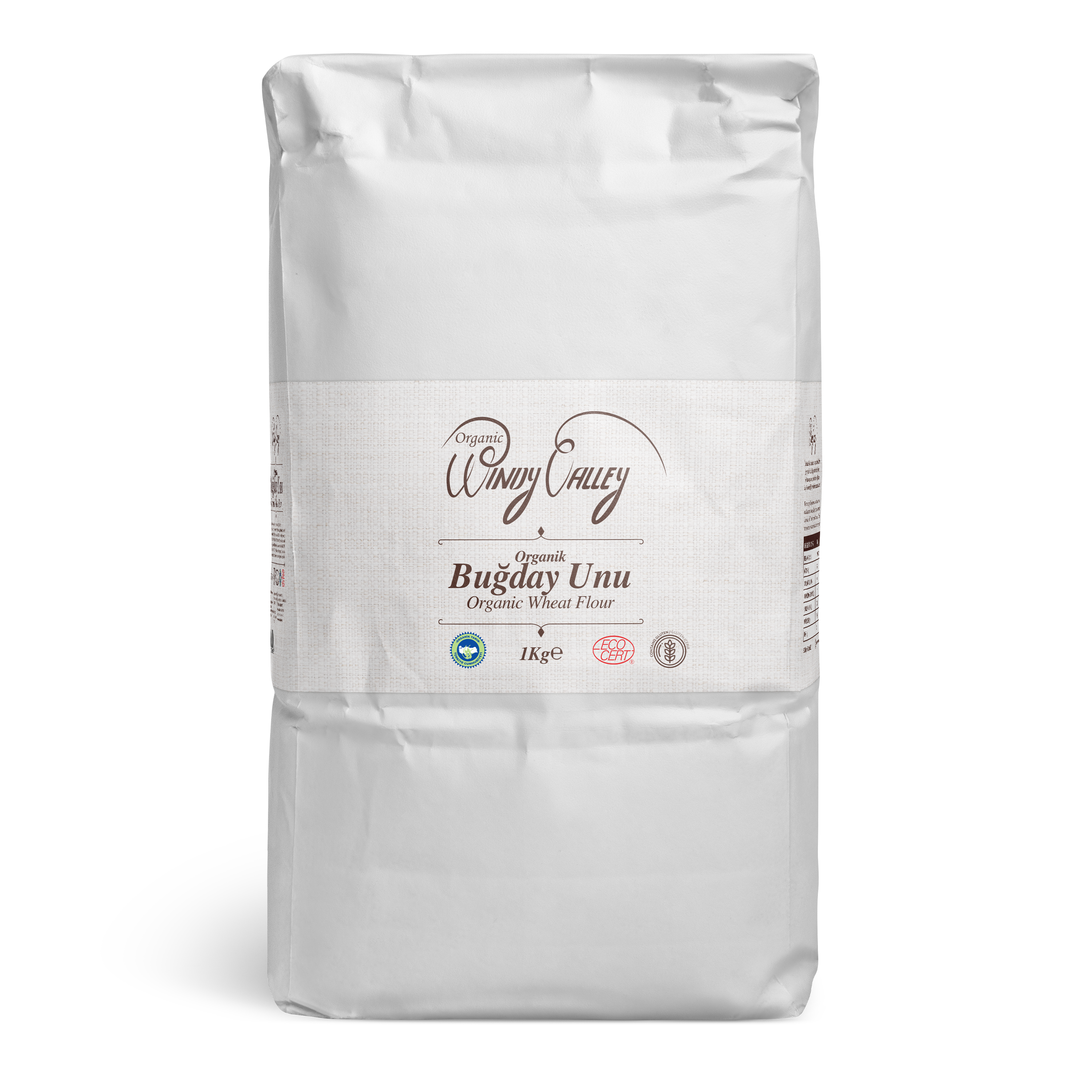 Organik Buğday Unu   (1 kg)