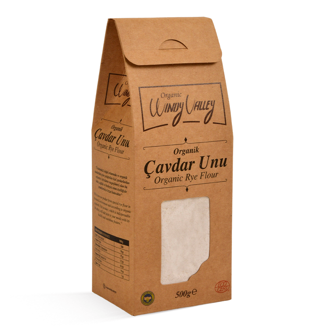 Organik Çavdar Unu (500 gr) Yerli ürün