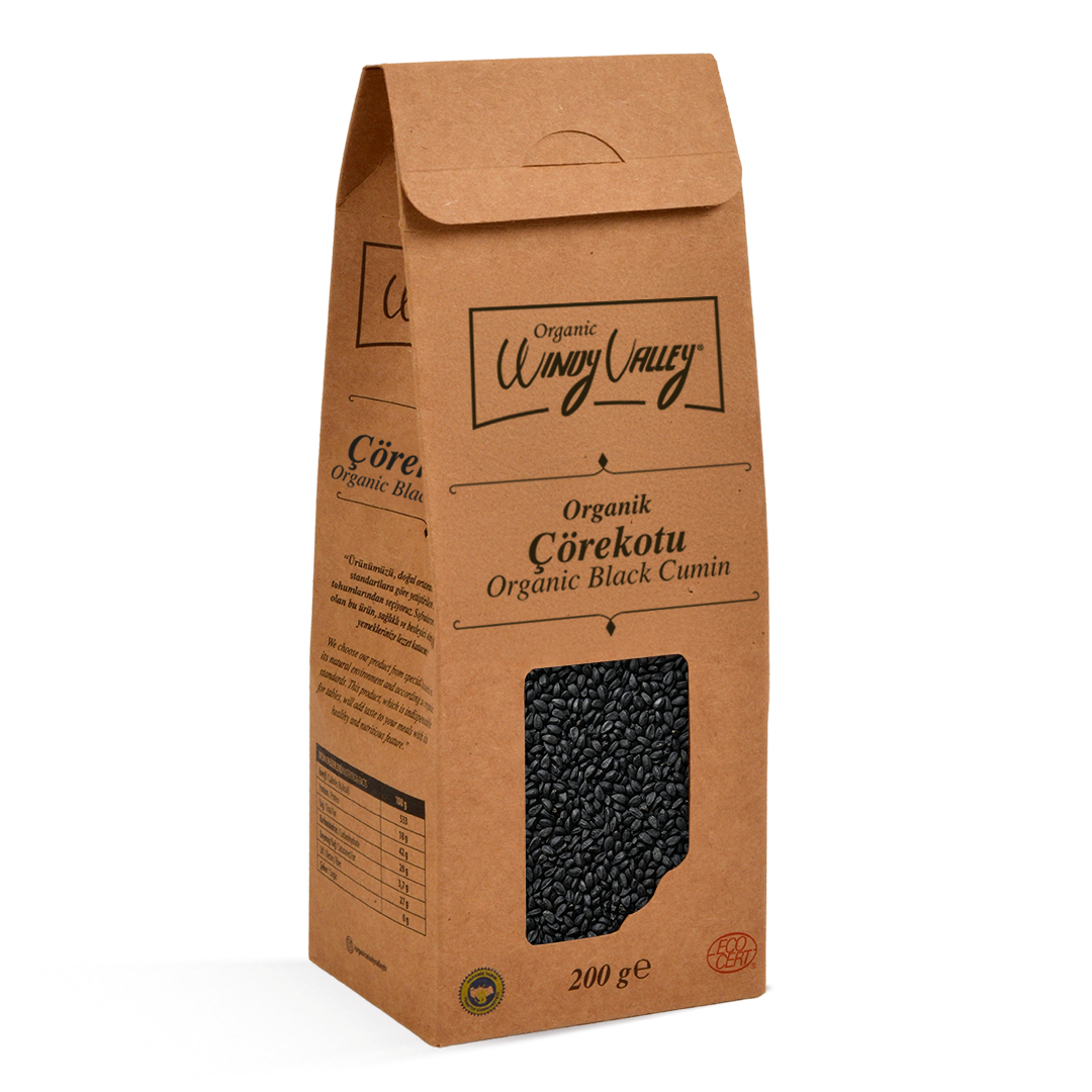 Organik Çörek Otu (200 gr) 