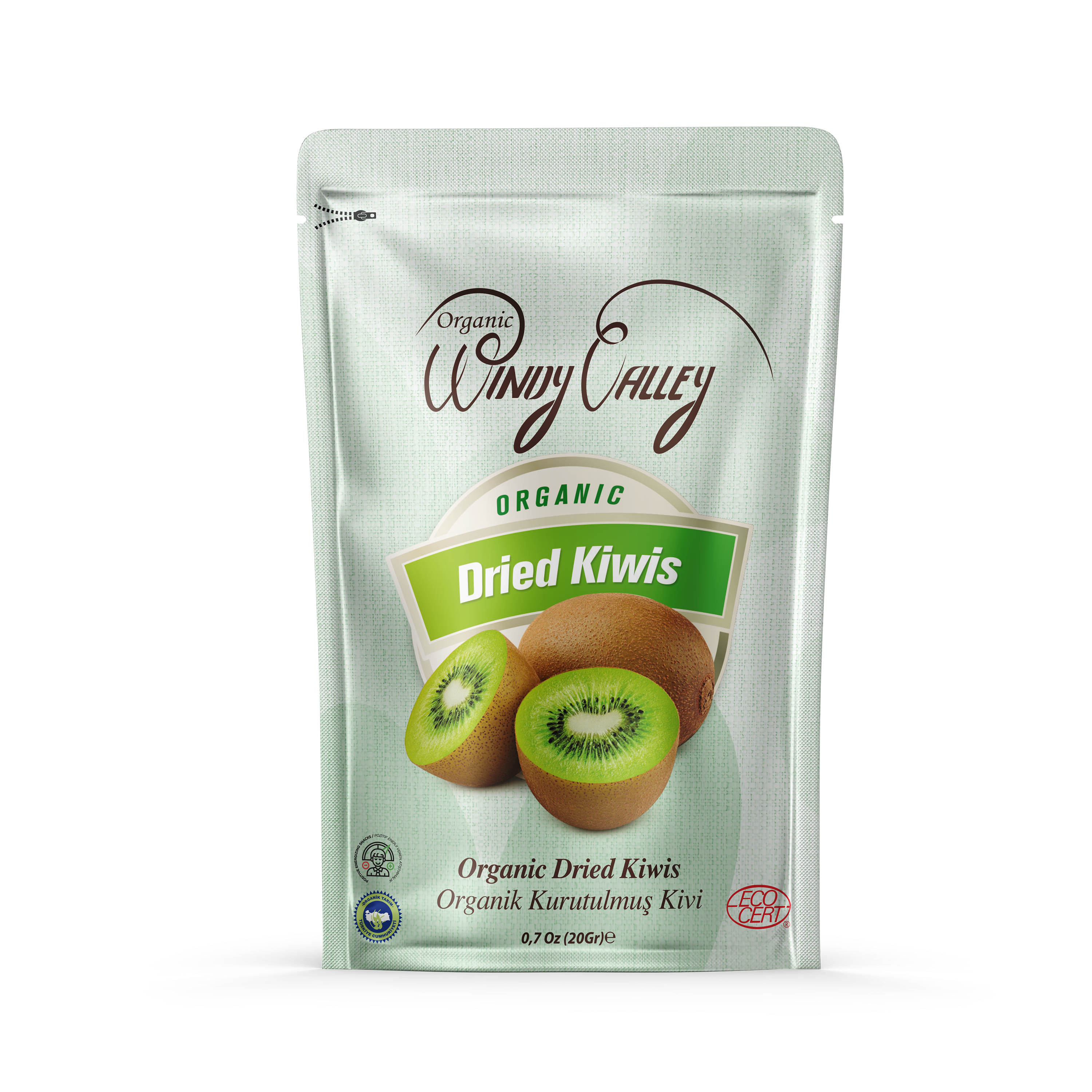 Organik Gurme Kivi Cipsi  (20 gr) 