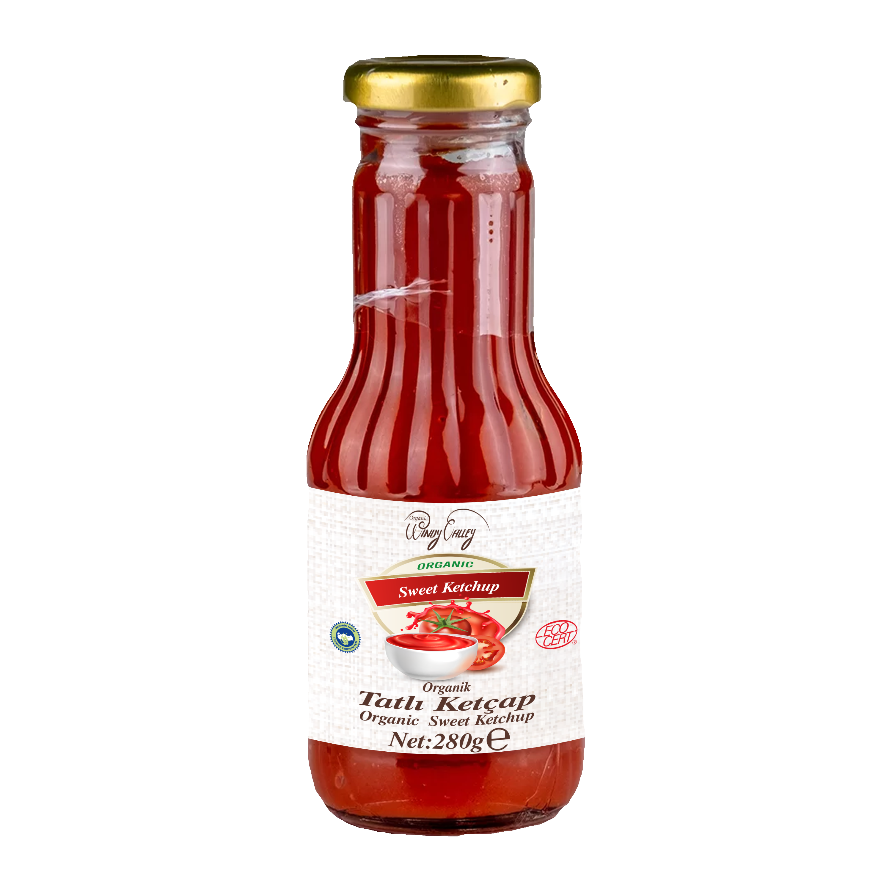 Organik Ketçap (Tatlı)