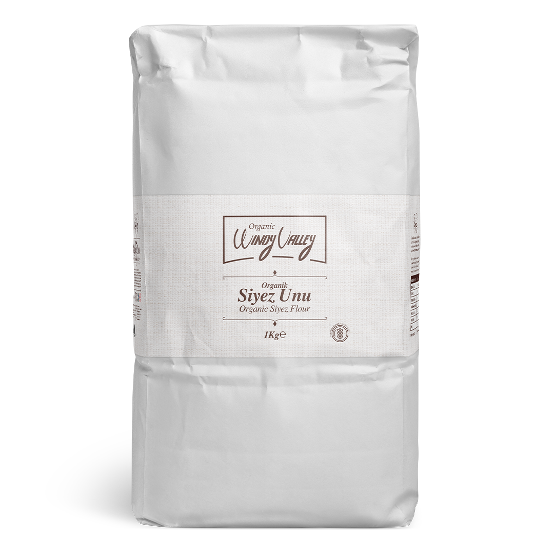 Organik Siyez Unu  (1 kg)