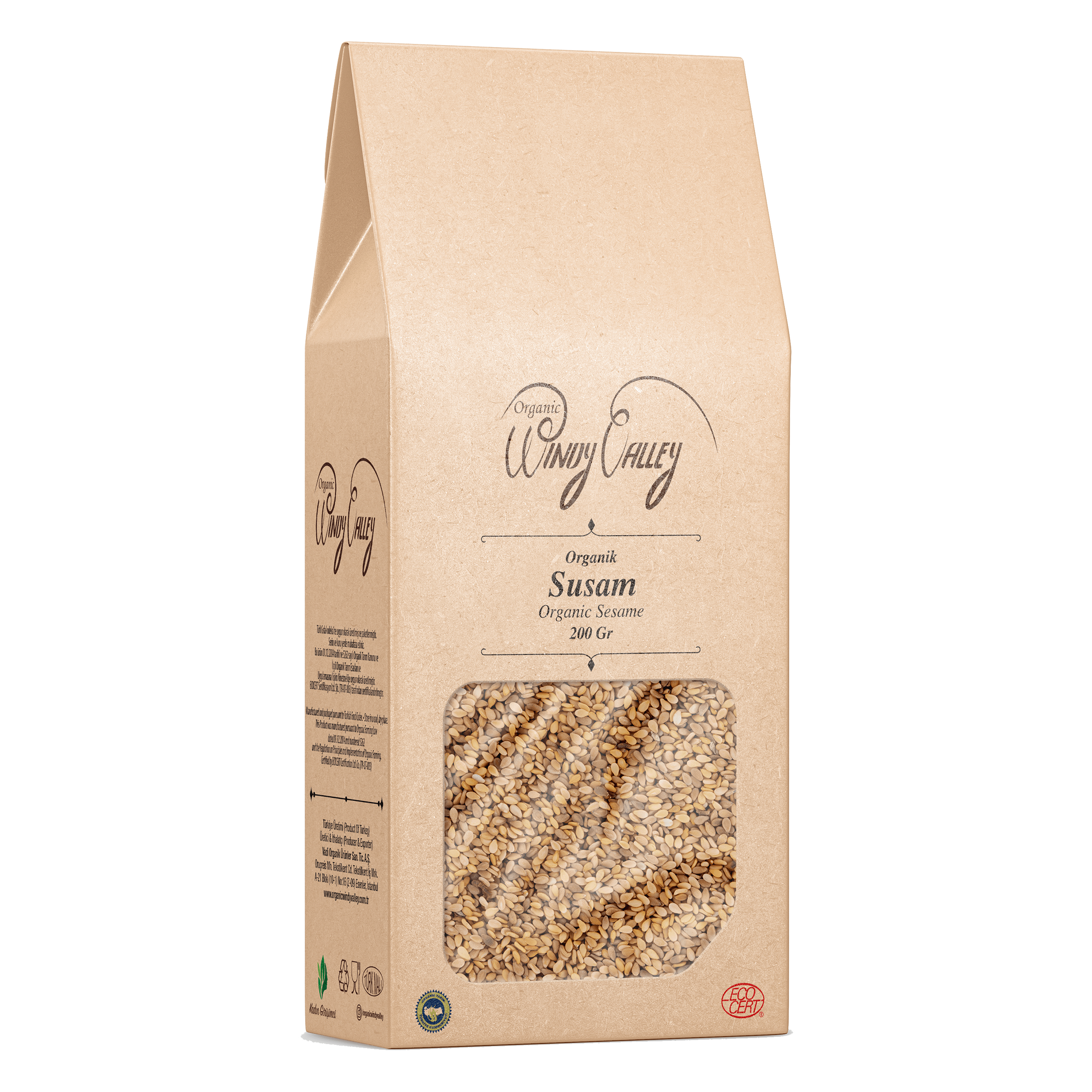 Organik Susam   (200 gr) 