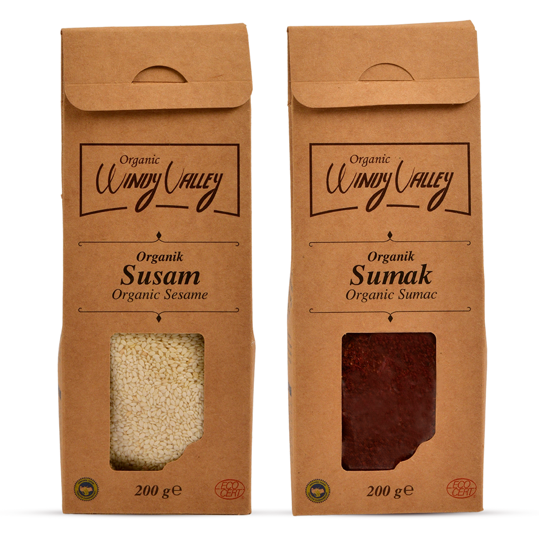 Organik Susam & Sumak Seti