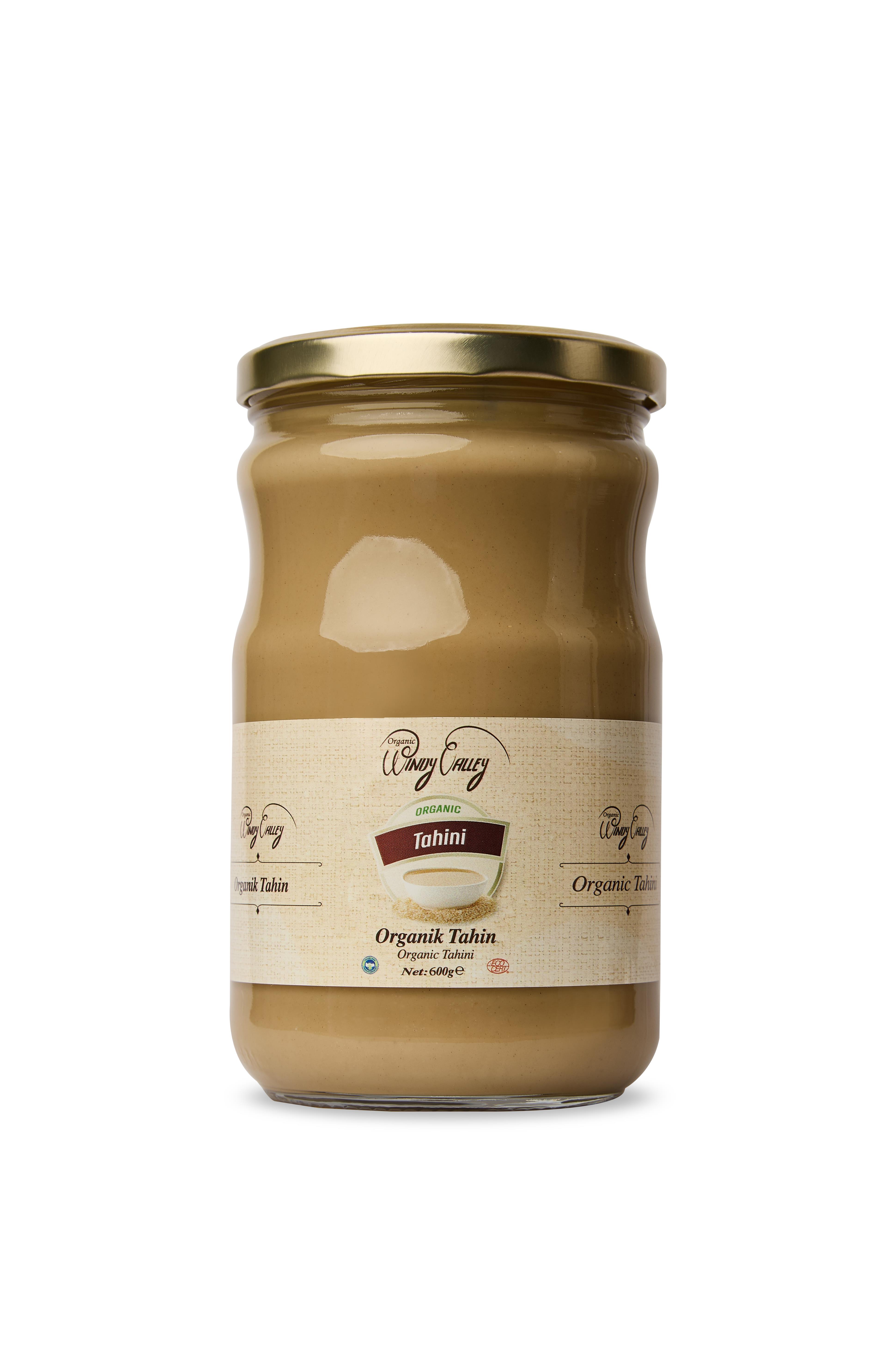 Organik Tahin (600 gr) Yerli susamdan üretilmiştir.Gluten içermez.İlave yağ içermez