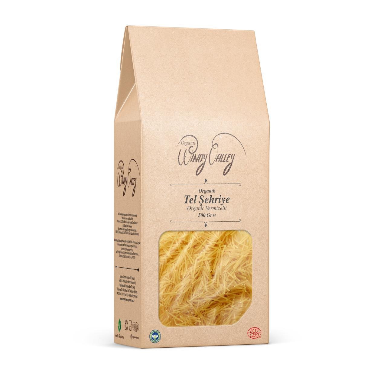 Organik Tel şehriye 500 gr (Yerli ürün)