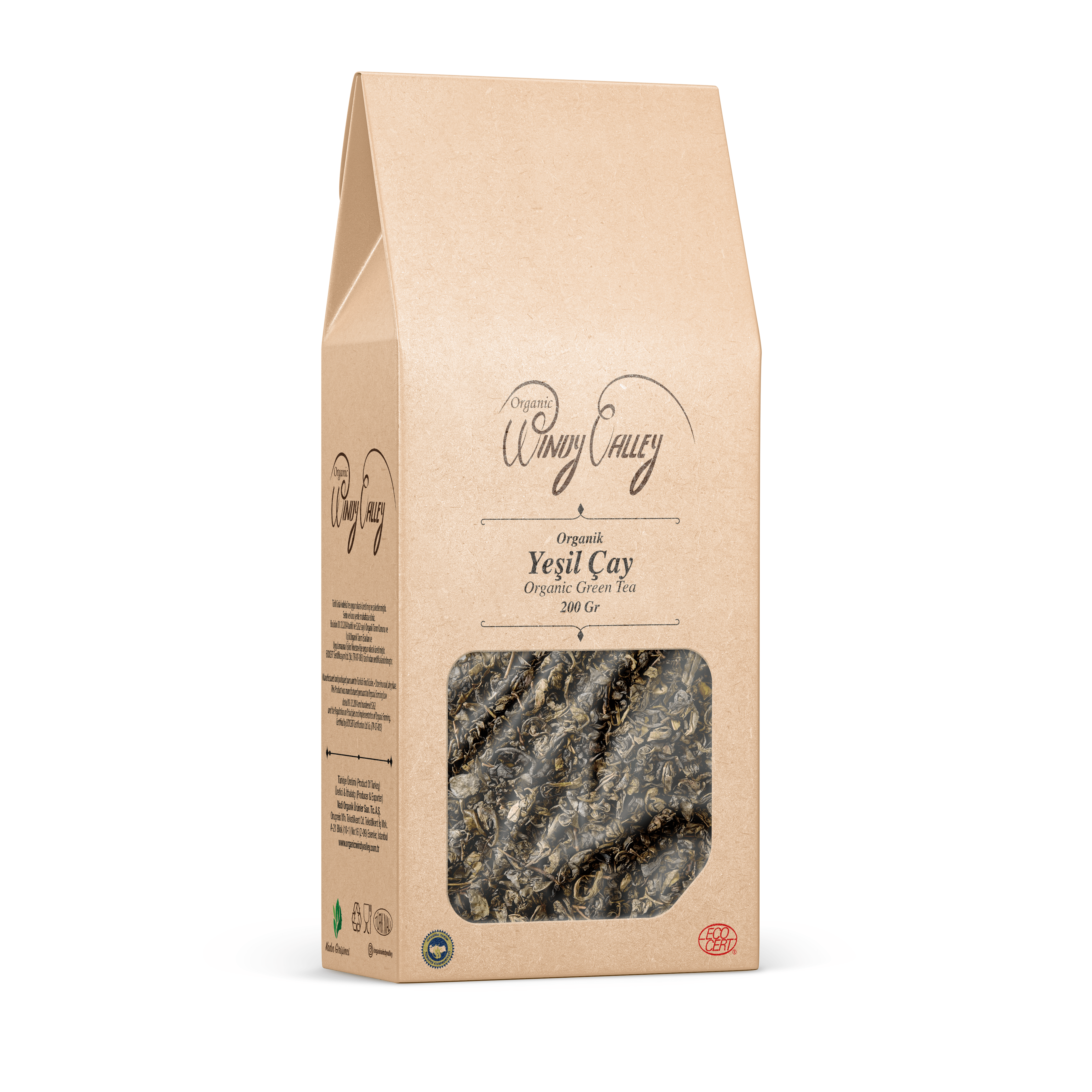 Organik Yeşil Çay 200 gr