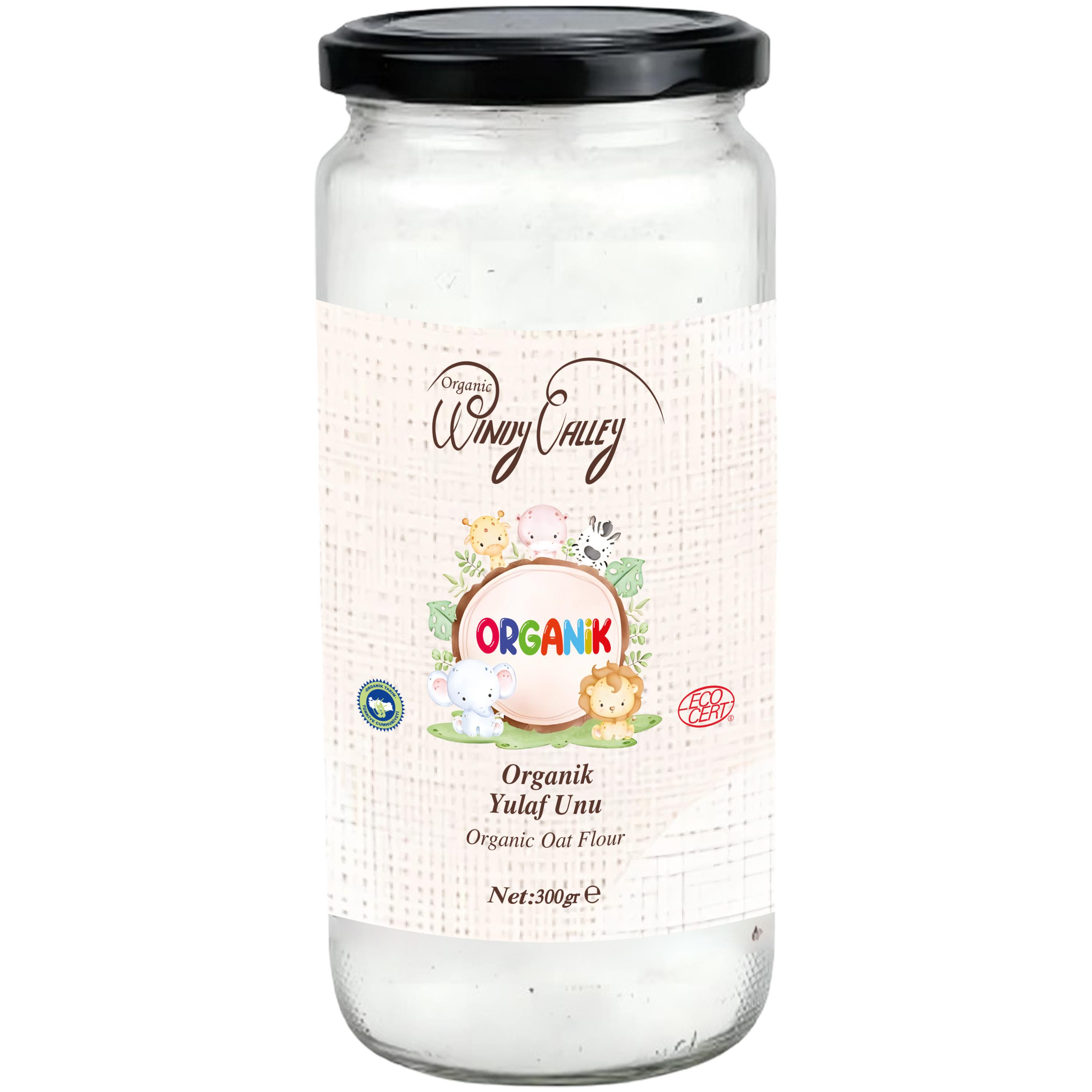 Organik  Yulaf Unu   (300 gr)    