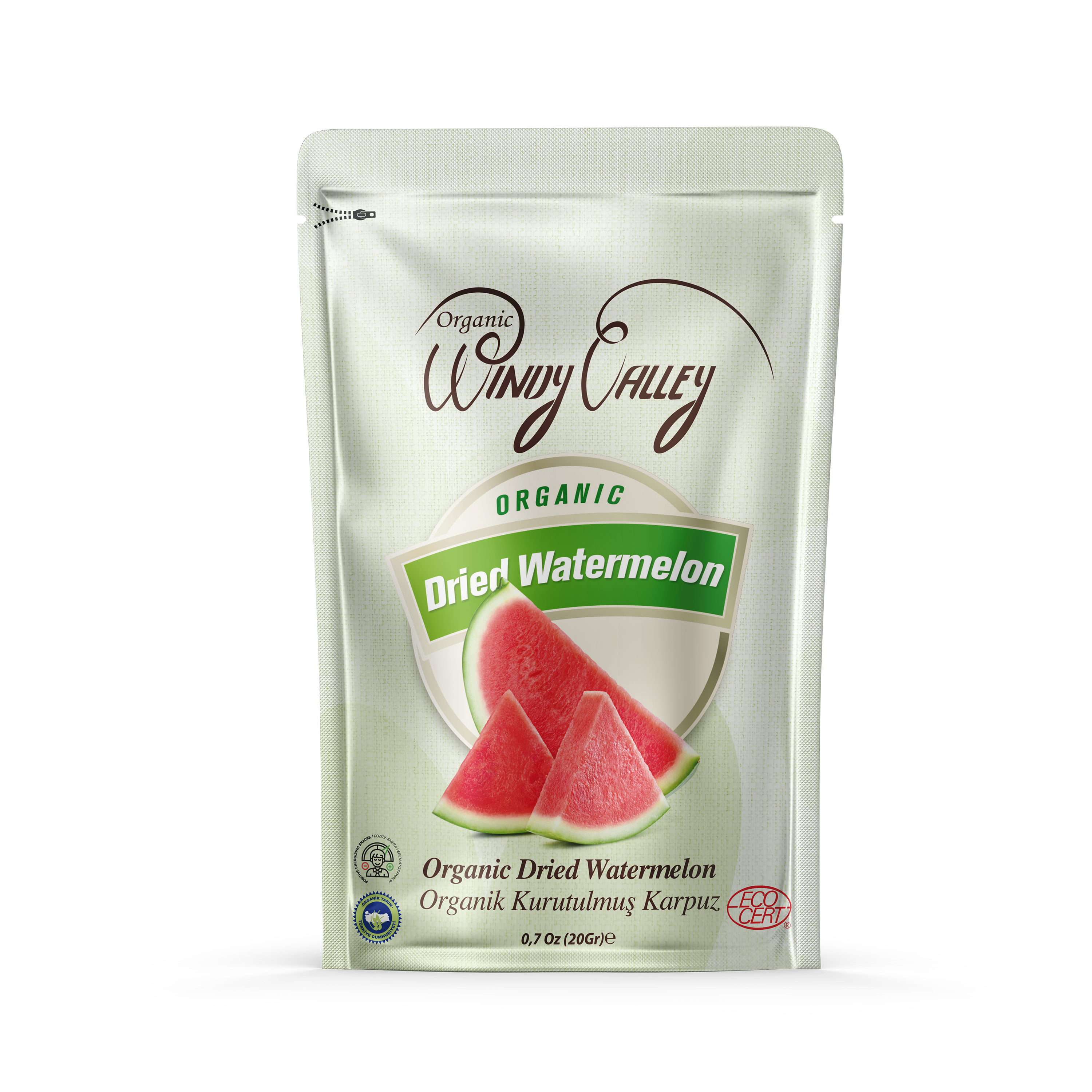 Windy Valley Gurme Karpuz Cipsi  (20 gr) 