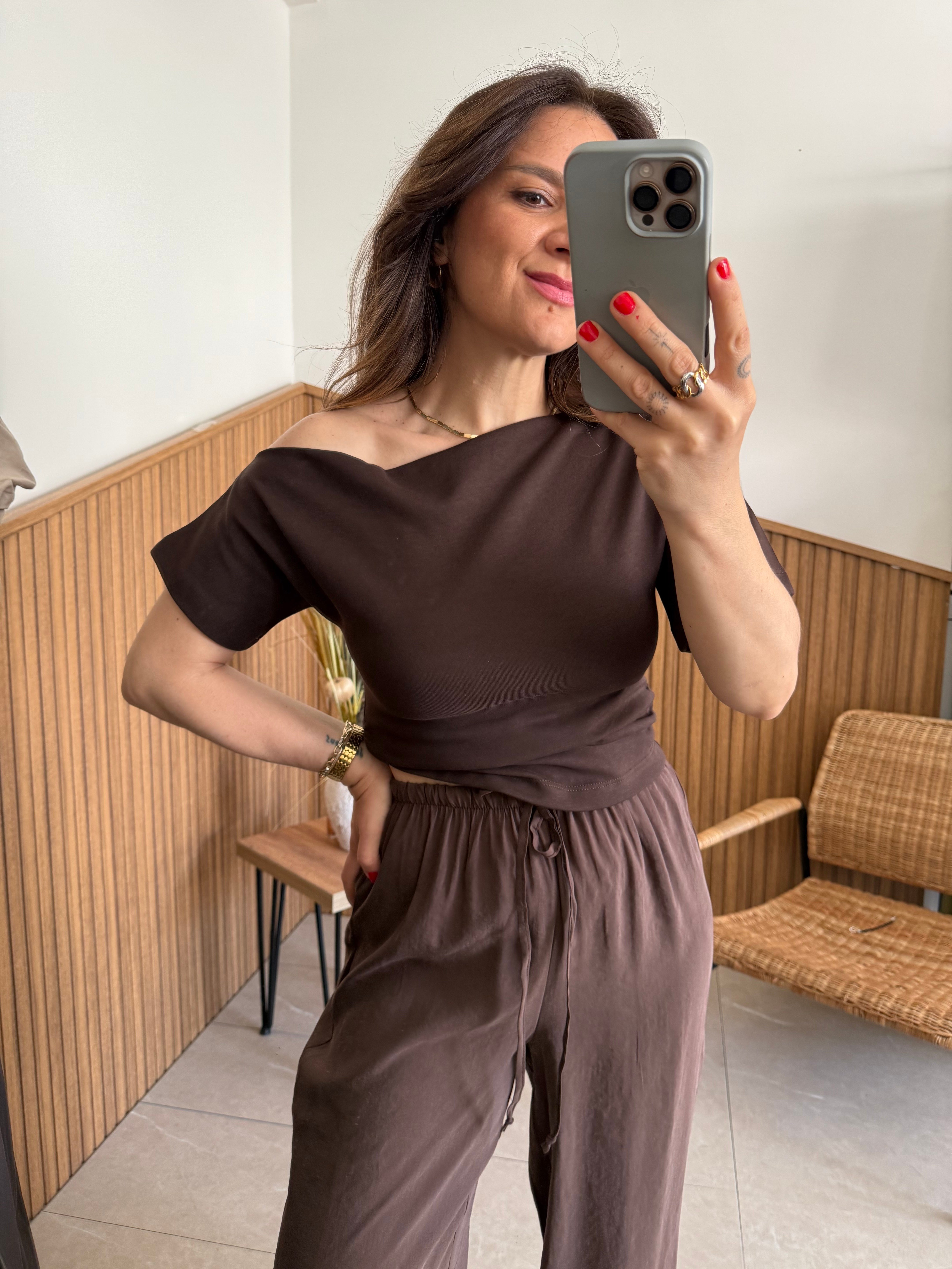 Acı Kahve Basic Bluz 