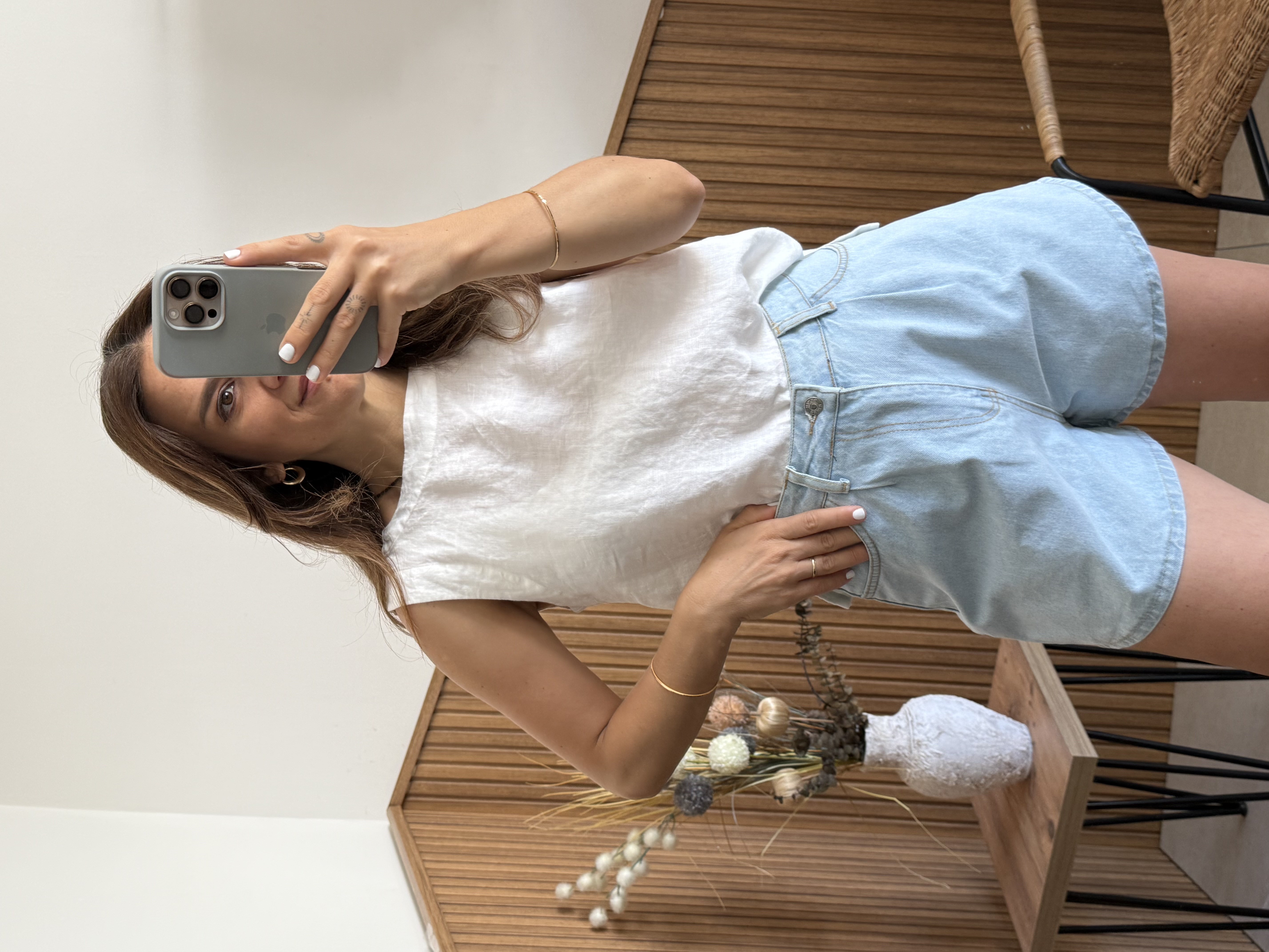 Denim Şort 