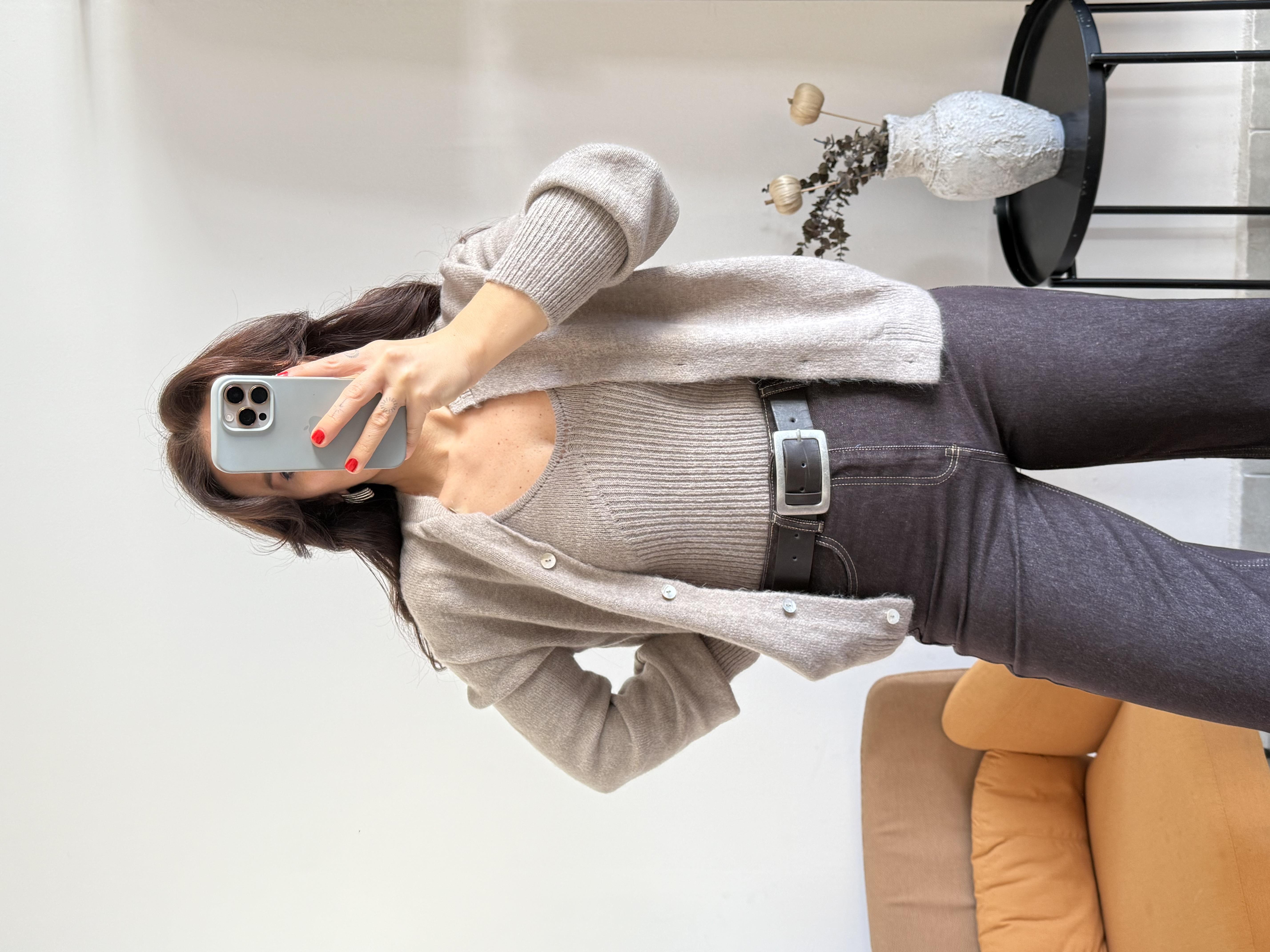 Premium Seri Triko Bluz Ceket Takım