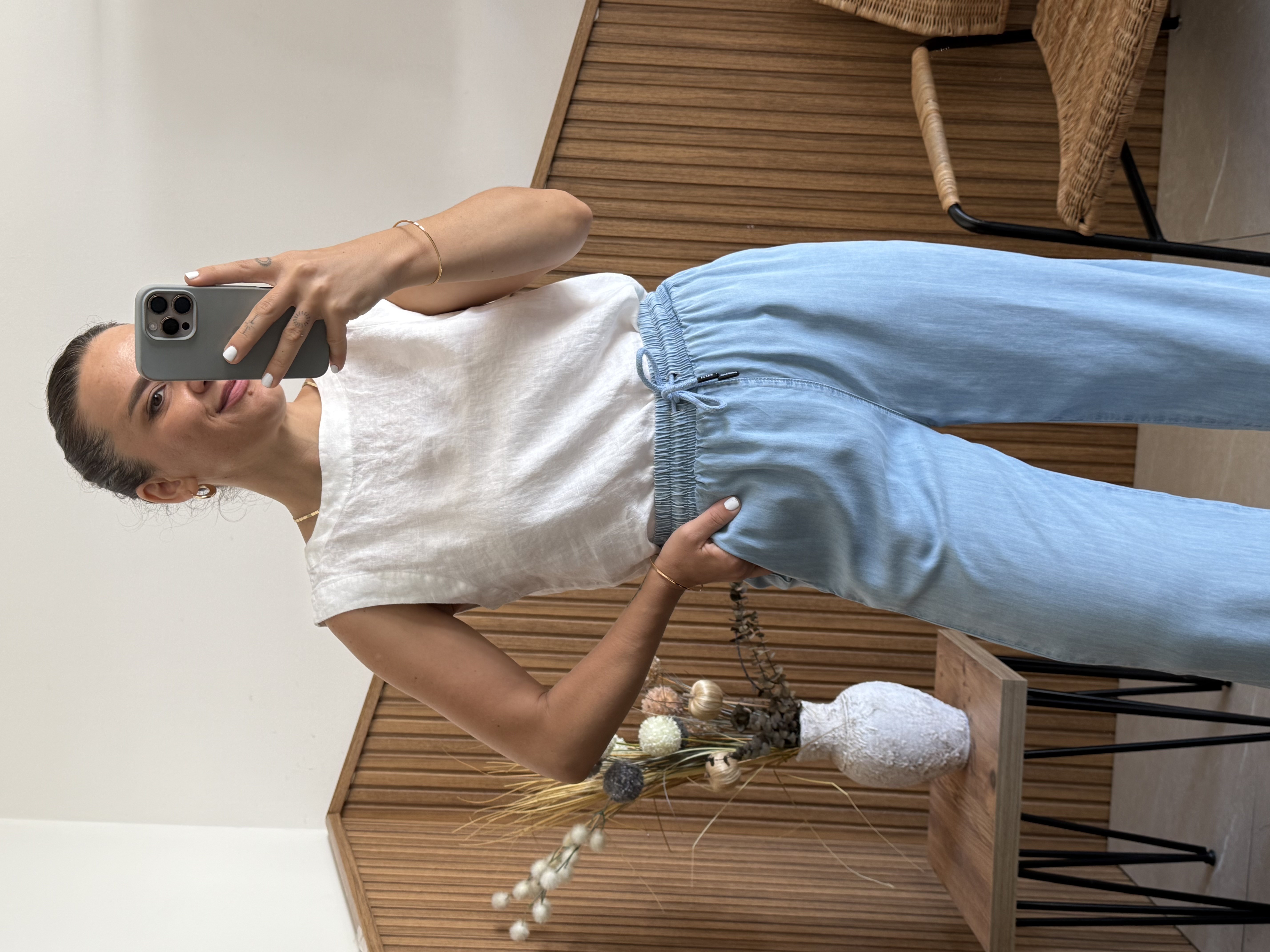 Tensel Denim Pantolon 