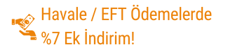 Havale %7 İndirim