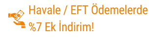 Havale %7 İndirim