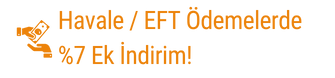 Havale %7 İndirim