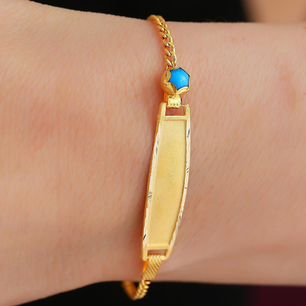 14 Ayar Altın Gurmet Bebek Künye