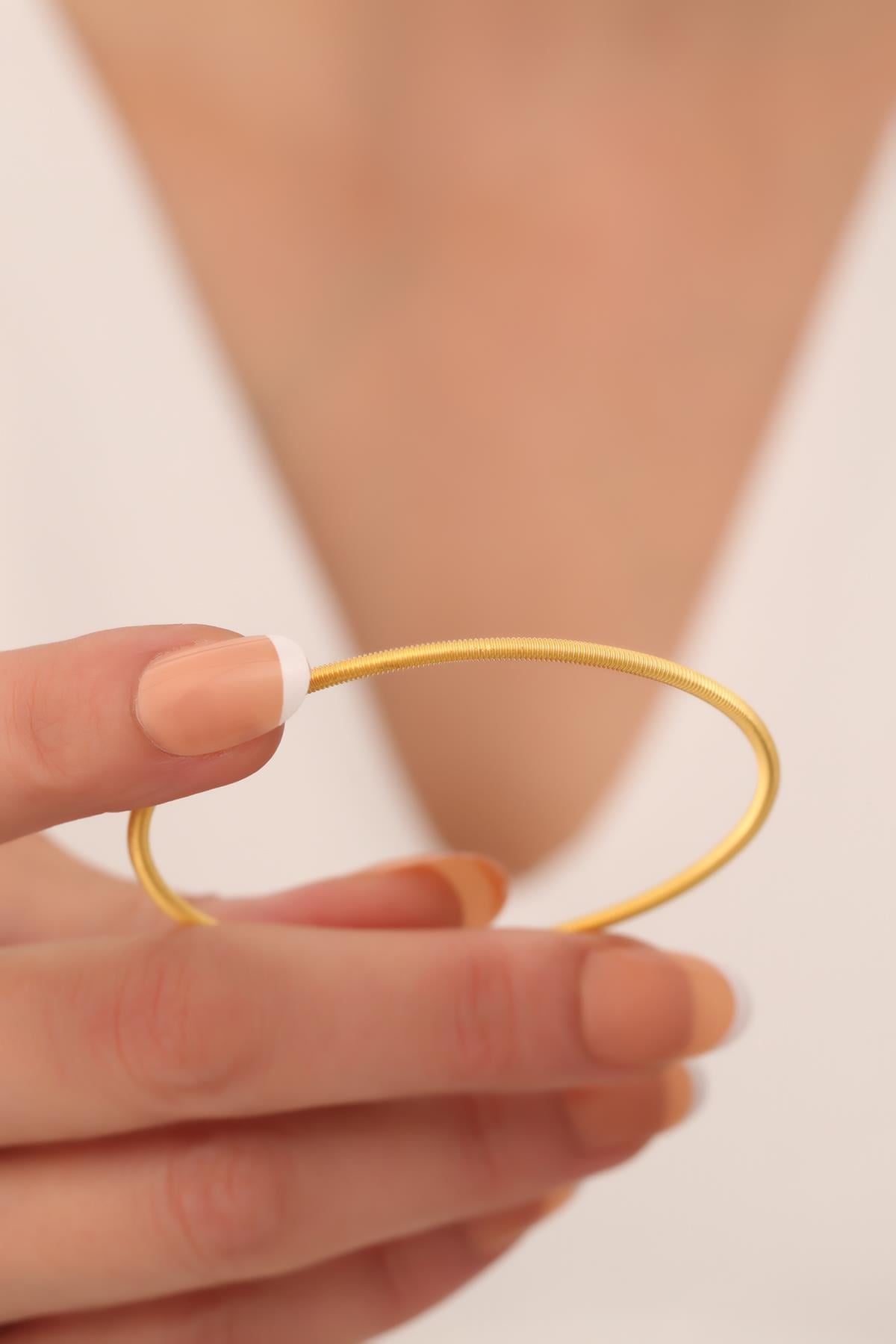 10 Gram 22 Ayar Yatırımlık Ajda Bilezik