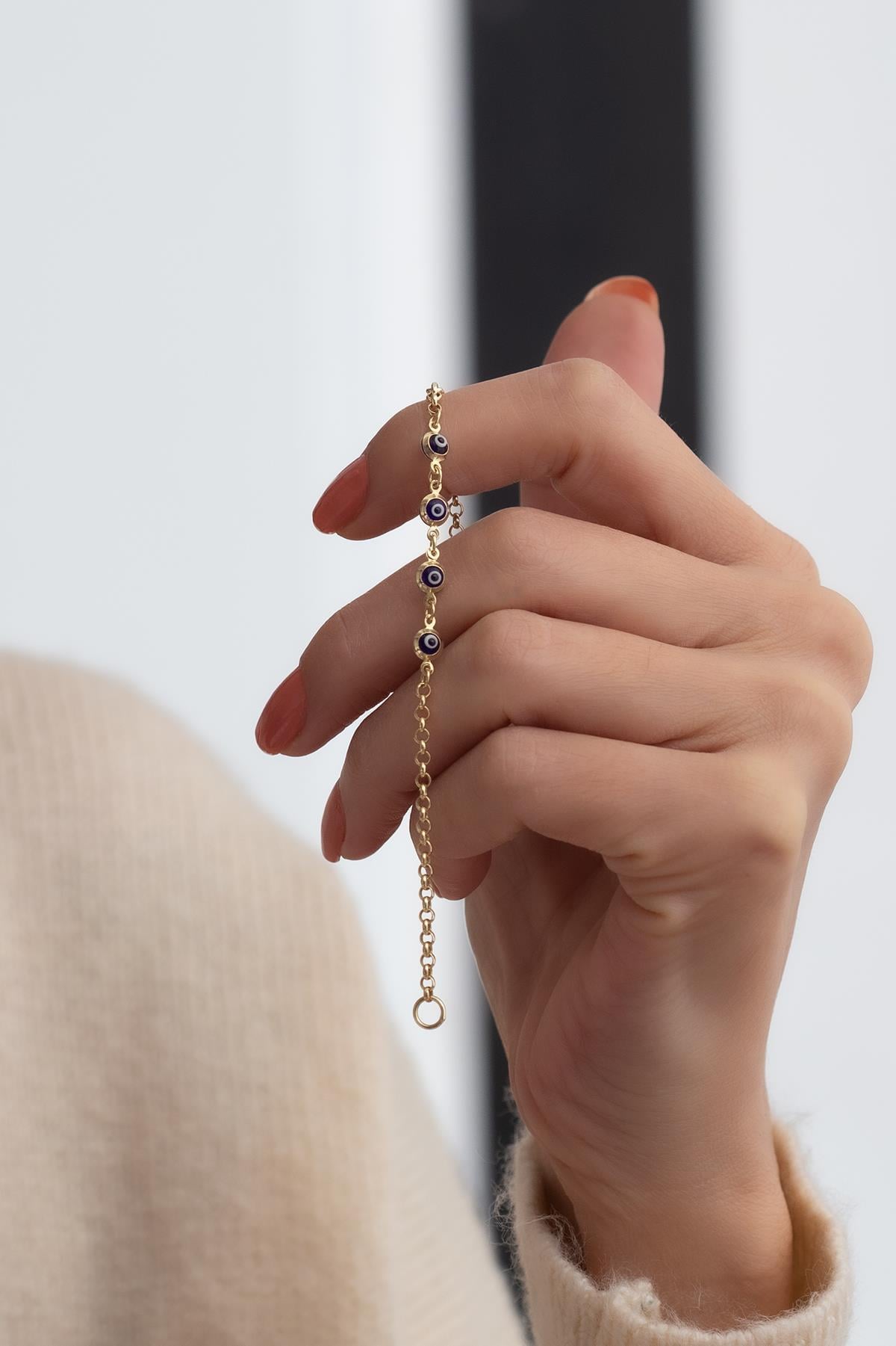 Altın Lacivert Bonibon Çocuk Künye