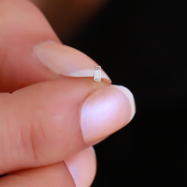 14 Ayar Altın Baget Tragus Piercing