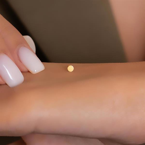 14 Ayar Altın Daire Model Geçmeli Hızma