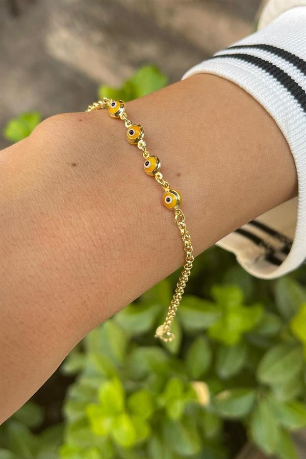 14 Ayar Altın Sarı Çocuk Künye