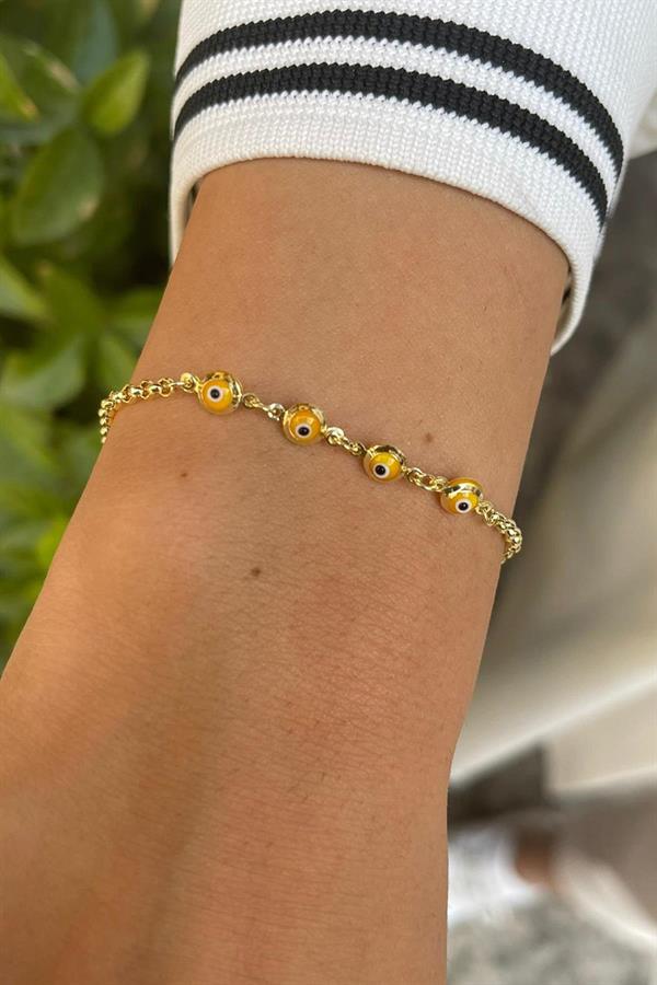 14 Ayar Altın Sarı Çocuk Künye