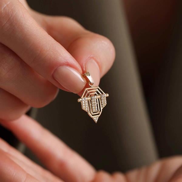 14 Ayar Altın Serenay Kolye Ucu