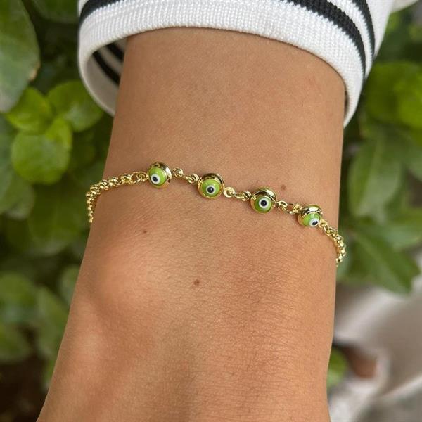 14 Ayar Altın Yeşil Çocuk Künye