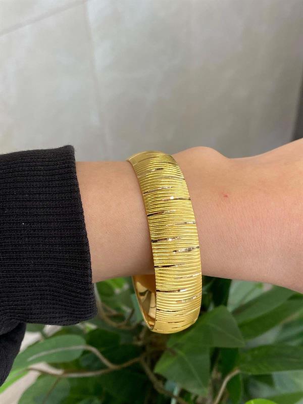 15 Gram 22 Ayar Altın Yatırımlık Şarnel Bilezik