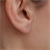 14 Ayar Altın Çizgi Tragus Piercing