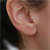 14 Ayar Altın Damla TaşTragus Piercing