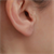 14 Ayar Altın Damla TaşTragus Piercing