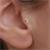 14 Ayar Altın Deniz Yıldızı Kuyruk Tragus Piercing