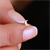 14 Ayar Altın Hilal Tragus Piercing
