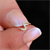 14 Ayar Altın Kıvrımlı Tragus Piercing