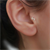 14 Ayar Altın Kıvrımlı Tragus Piercing