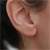 14 Ayar Altın Köpek Motifli Tragus Piercing