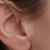 14 Ayar Altın Nota Tragus